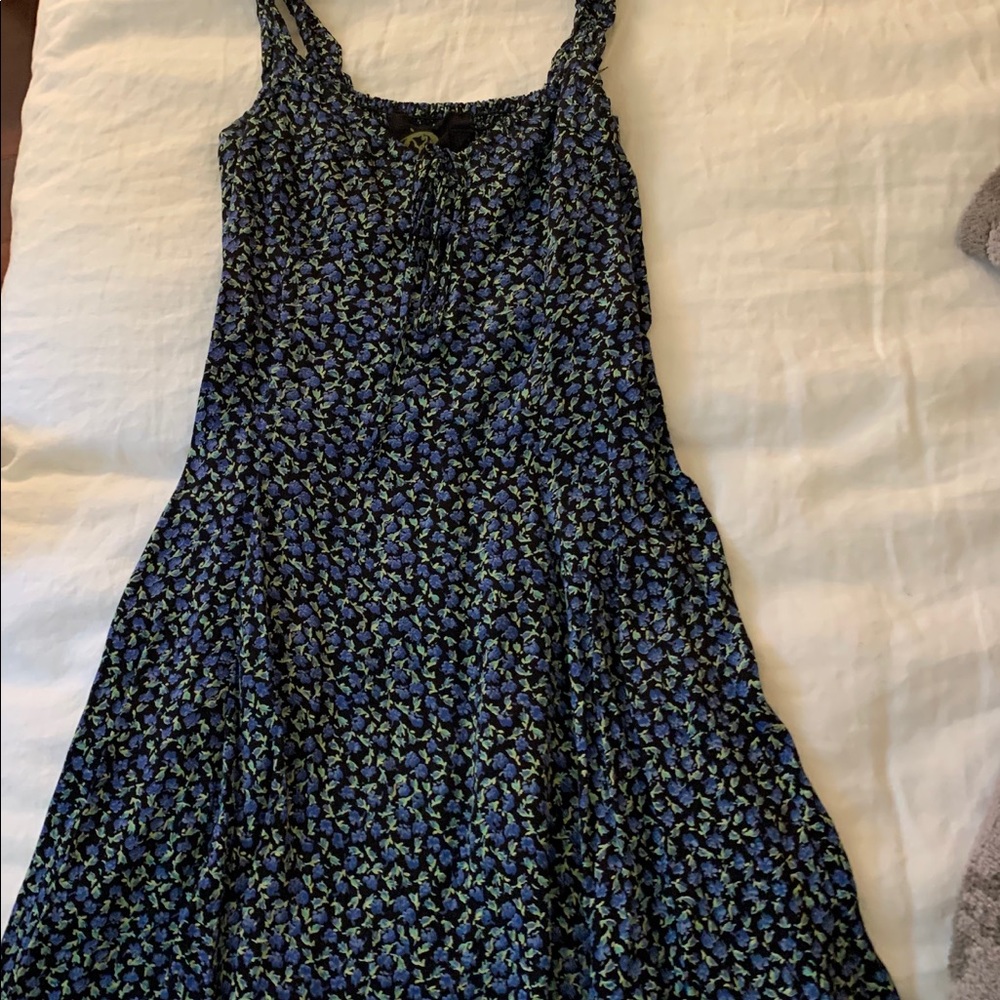 Planet Blue mini dress!
